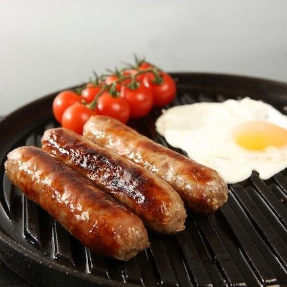 Old English Pork Sausages  (2 x 450g)