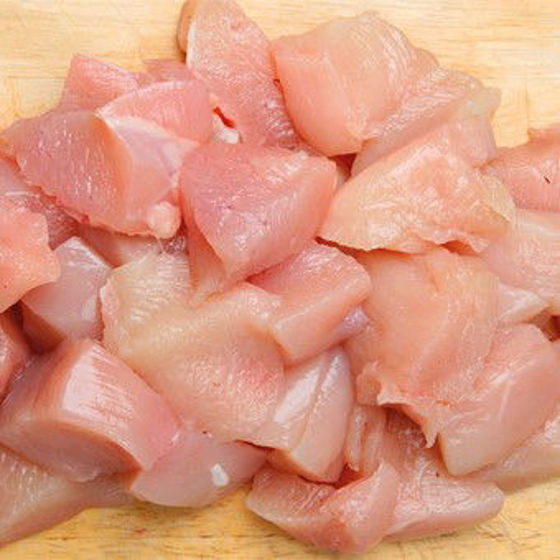 Hand Diced Chicken (500g)