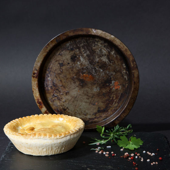 Large Lamb & Mint Pie