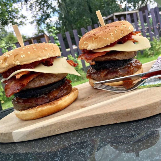 Pork and Venison Burgers (4 x 4oz)