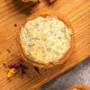 Pork Pie with Stilton Blue Cheese