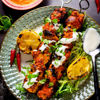 Marinated Chicken Skewers Peri-Peri