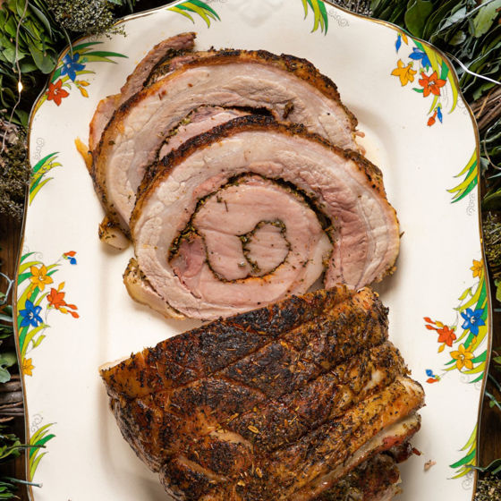Porchetta