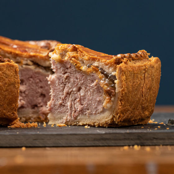 Traditional Recipe Pork Pie