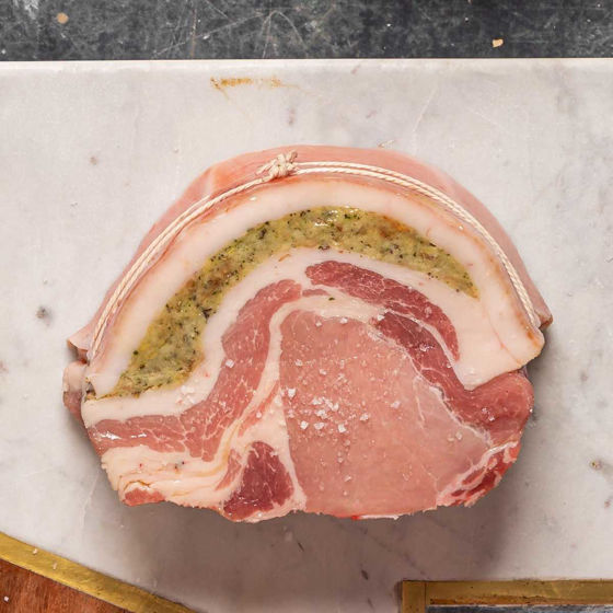 Stuffed Pork Loin