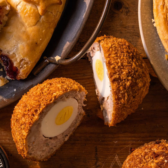 Gourmet Traditional Scotch Egg (200g)