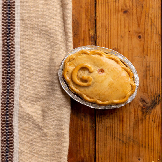 Individual Game Pie in Gravy