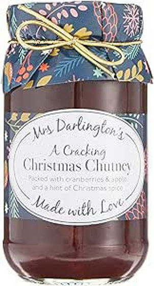 Picture of Mrs Darlington’s Cracking Christmas Chutney 312g