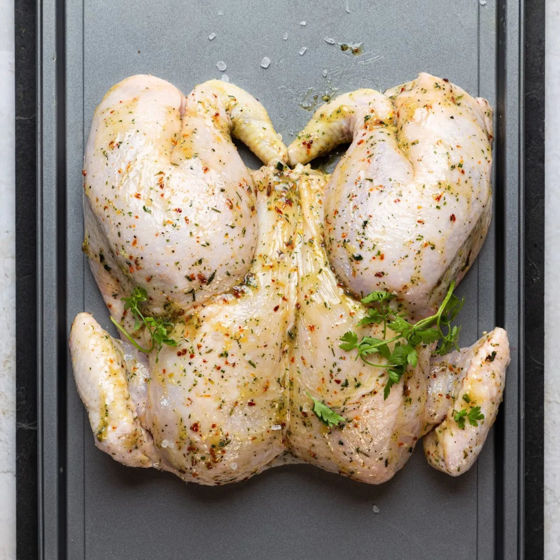 Picture of Spatchcock Chicken (2Kg)