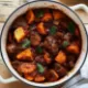 Diced Lamb