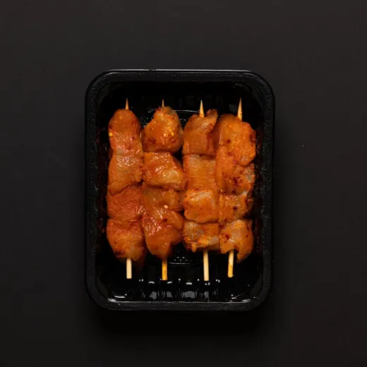 Peri-Peri Marinated Chicken Skewers