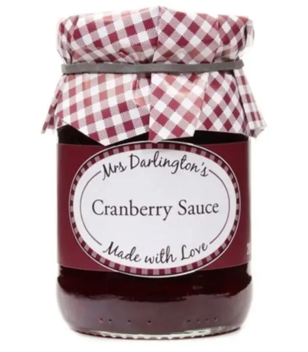 Mrs Darlington’s Cranberry Sauce 200g