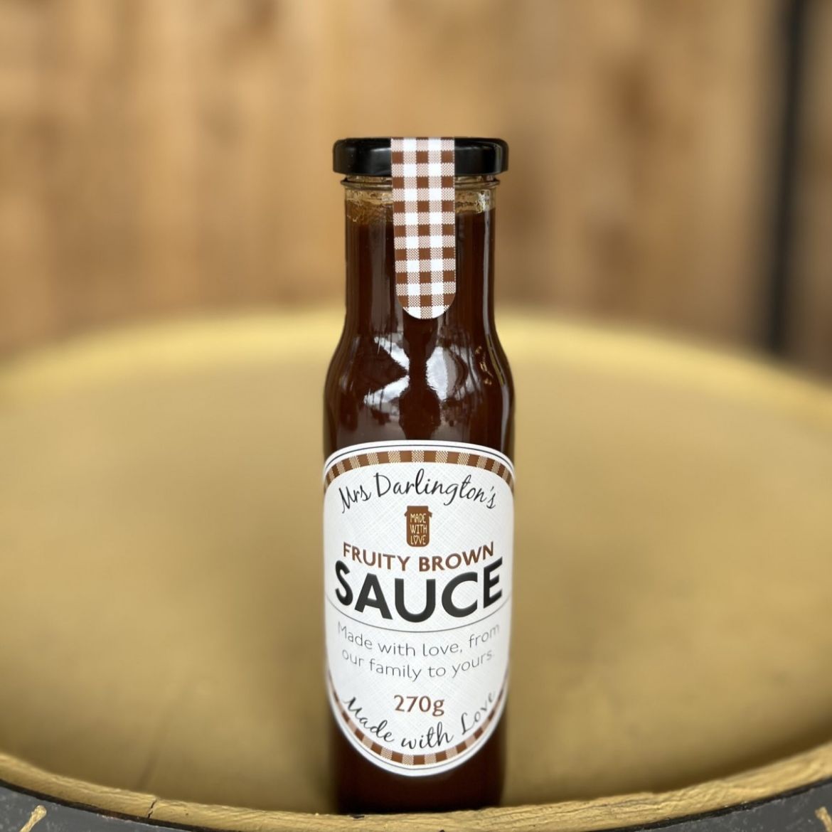 Mrs Darlington's Fruity Brown Sauce (270g)