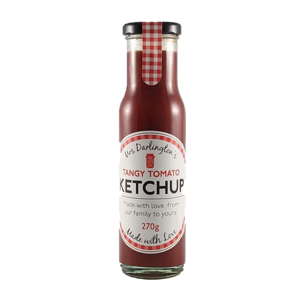 	Mrs Darlington's Tangy Tomato Ketchup 270 g