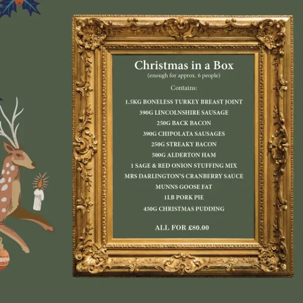 Show details for Christmas in a Box (serves up to 6 people) Picture of Christmas in a Box (serves up to 6 people)
