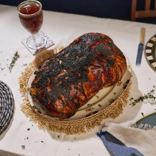 Whole Truffle  & Honey Glazed Ham