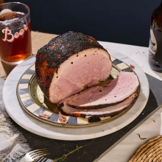 Half Truffle & Honey Glazed Ham