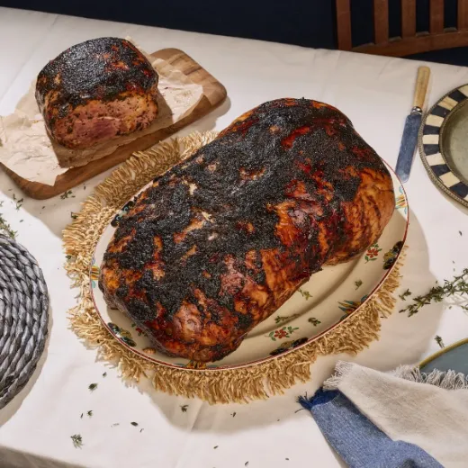 Mini Truffle & Honey Glazed Ham