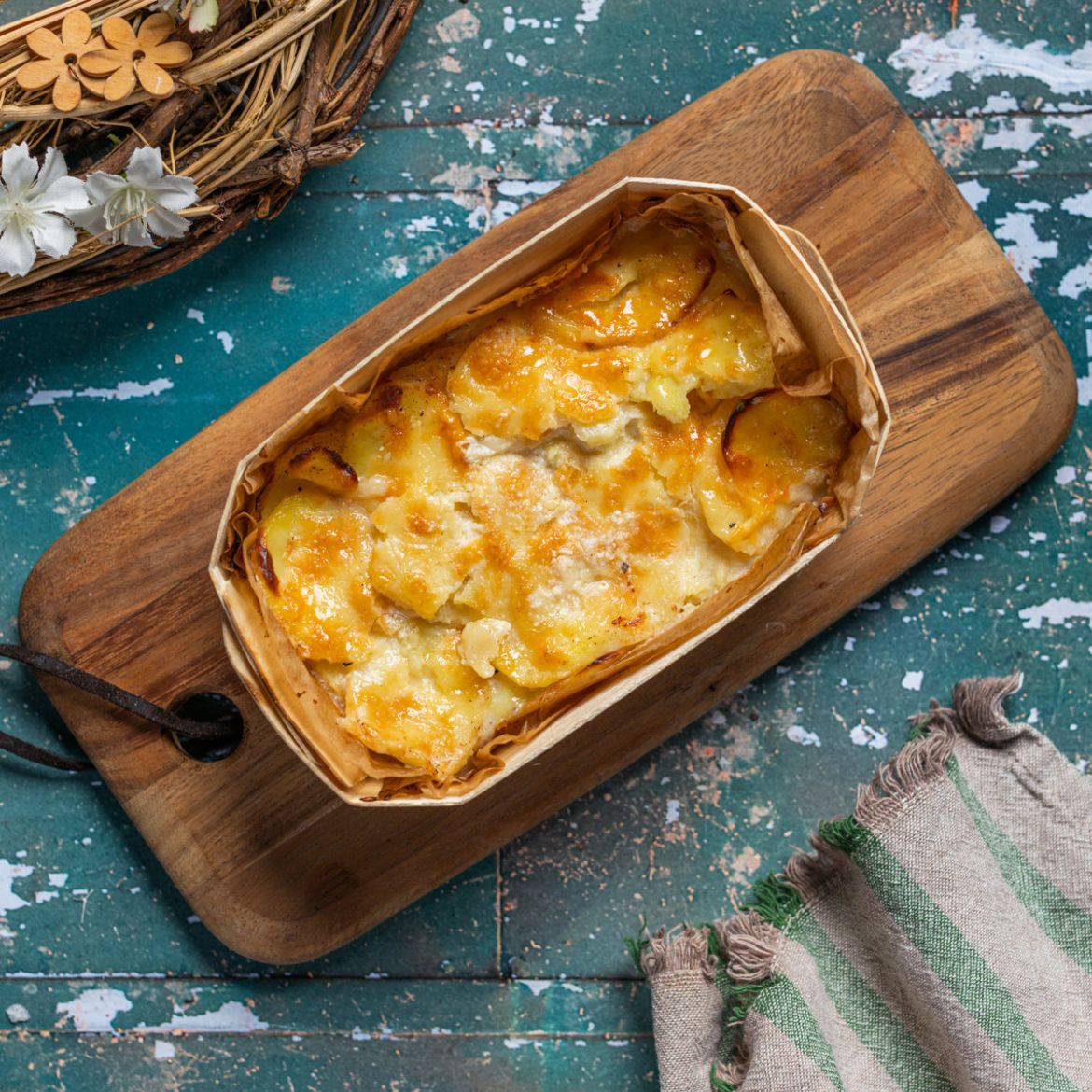 Picture of Dauphinoise Potatoes with Double Cream & Crème Fraîche