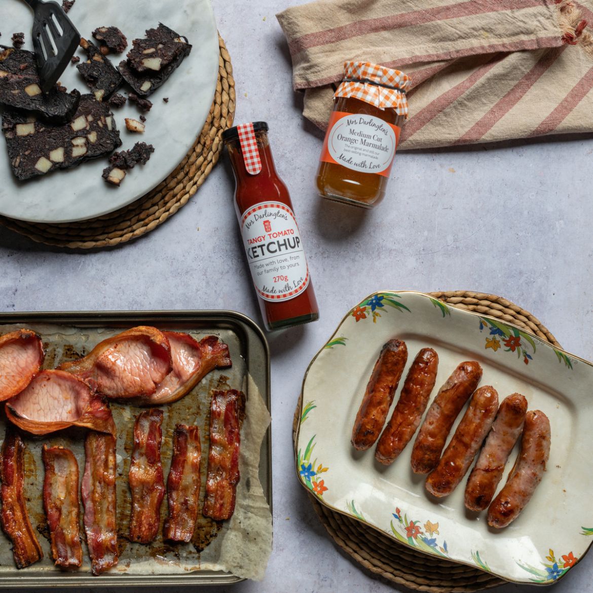 Picture of Best Of British Breakfast Hamper