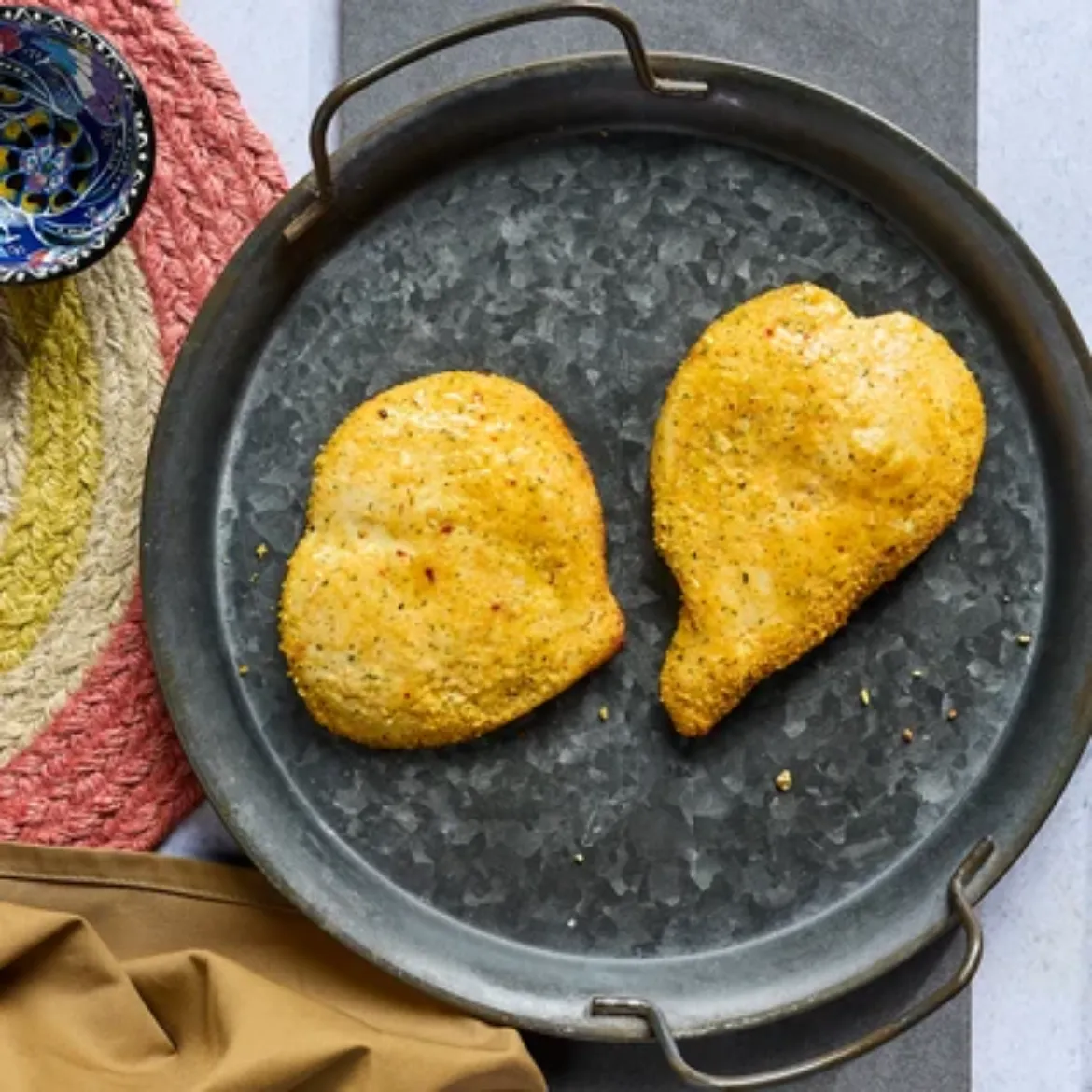 Lime, Chilli and Ginger Marinated Chicken Breast