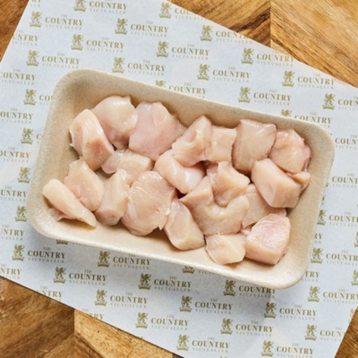 Lean Hand Diced Chicken 